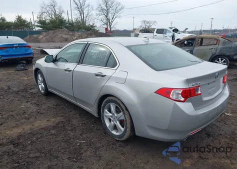 2010 Acura Tsx 2.4 z USA, uszkodzony, nr VIN JH4CU2F64AC006973